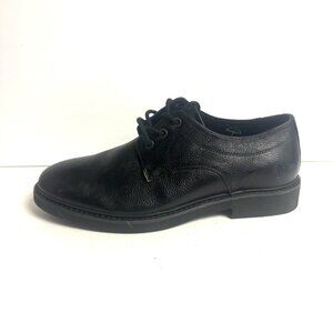 Hush Puppies Mens Detroit PT Oxford Black Size 10.5 M
